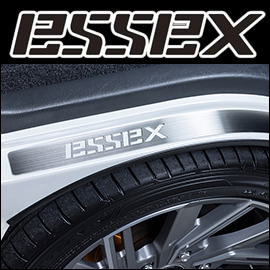 ハイエース専用 ESSEXロゴ入り フェンダーカバーを販売中！ カスタム