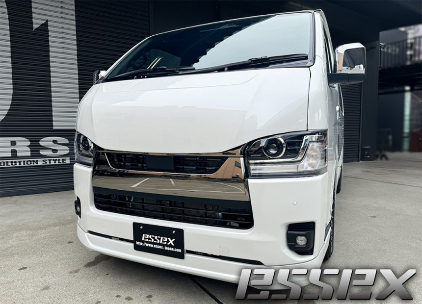 ハイエース 標準ボディー用 ESSEX PROGRESS1 バッドパネルを販売