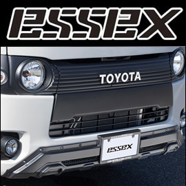 ハイエース 4型～現行モデル標準ボディー用 ESSEX フロントバンパー