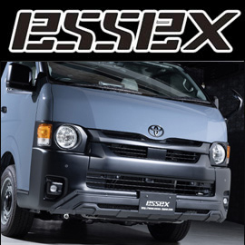 ハイエース 4型～現行モデルワイドボディー用 ESSEX フロントバンパー