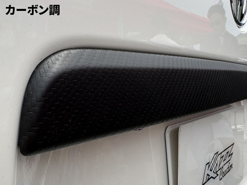 ハイエース用 塗装済みリアゲートハンドルカバー(鍵穴有り)