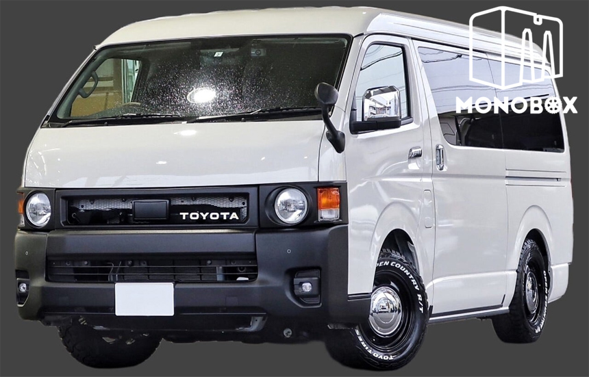 限定一個値下げ‼️200系ハイエース4〜8型標準用丸目キット 限定一個値下げ‼️200系ハイエース4〜8型標準用丸目キット