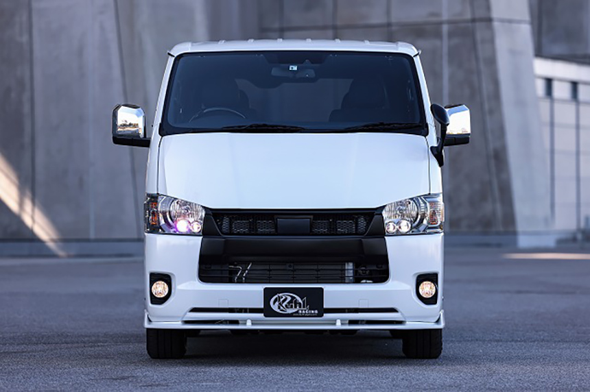 ハイエース 4型～現行モデル 標準ボディー用 フロント
