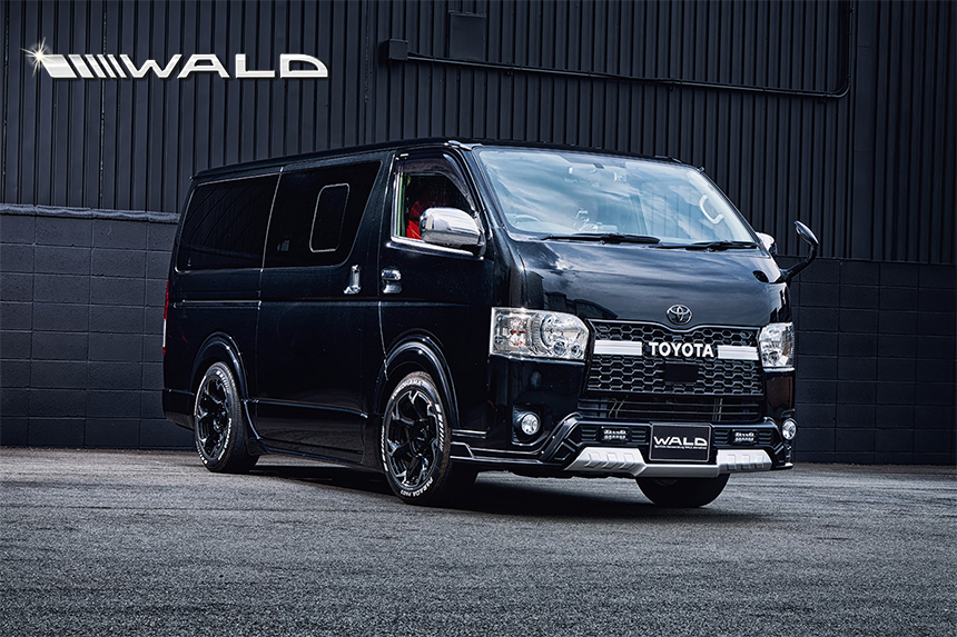 トヨタハイエース標準ボディー　4型用　モデリスタ　フロントグリル　新品未使用 即決 モデリスタ ハイエース 200 ナロー 4型 5型 トヨタ 純正OP