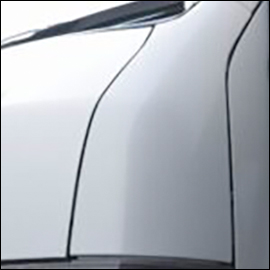 ハイエース 海外純正 塗装済フロントコーナーパネル(交換タイプ)を販売