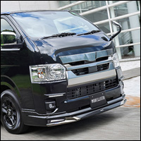 ハイエース 現行モデル 標準ボディー用 モデリスタ フロントスポイラー