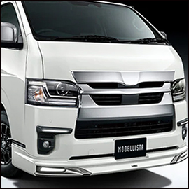 ハイエース200系のパーツ販売/通販/200Kモータリング・ドットコム/新