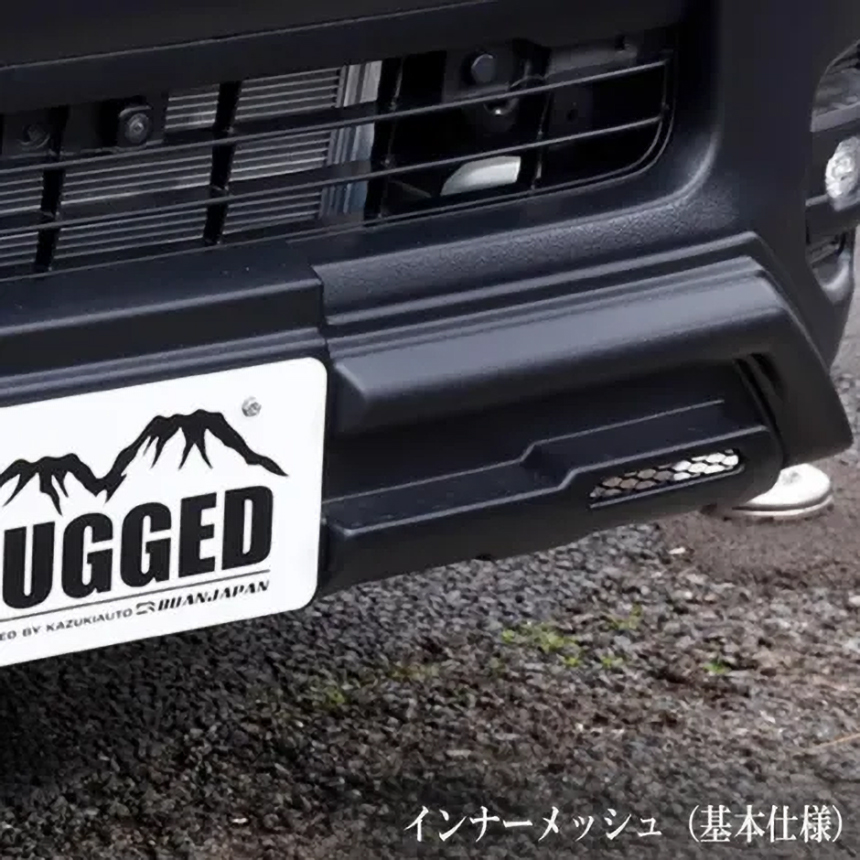 ハイエース RUGGED xx ラギッド4点セット ワイド