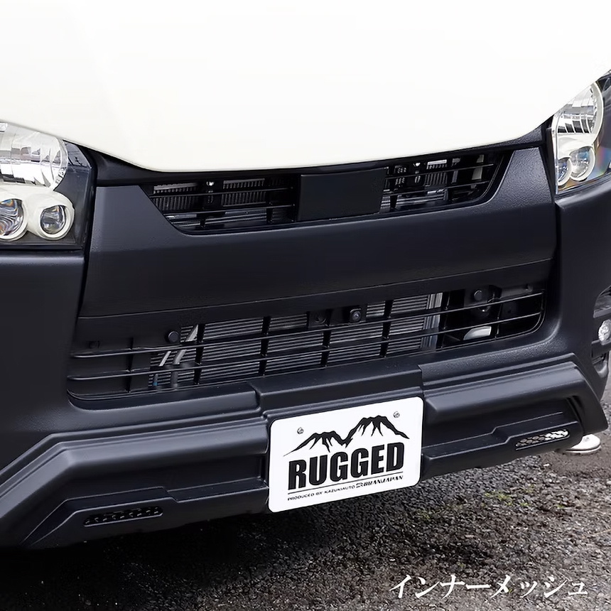ハイエース RUGGED xx ラギッド4点セット 標準ボディー