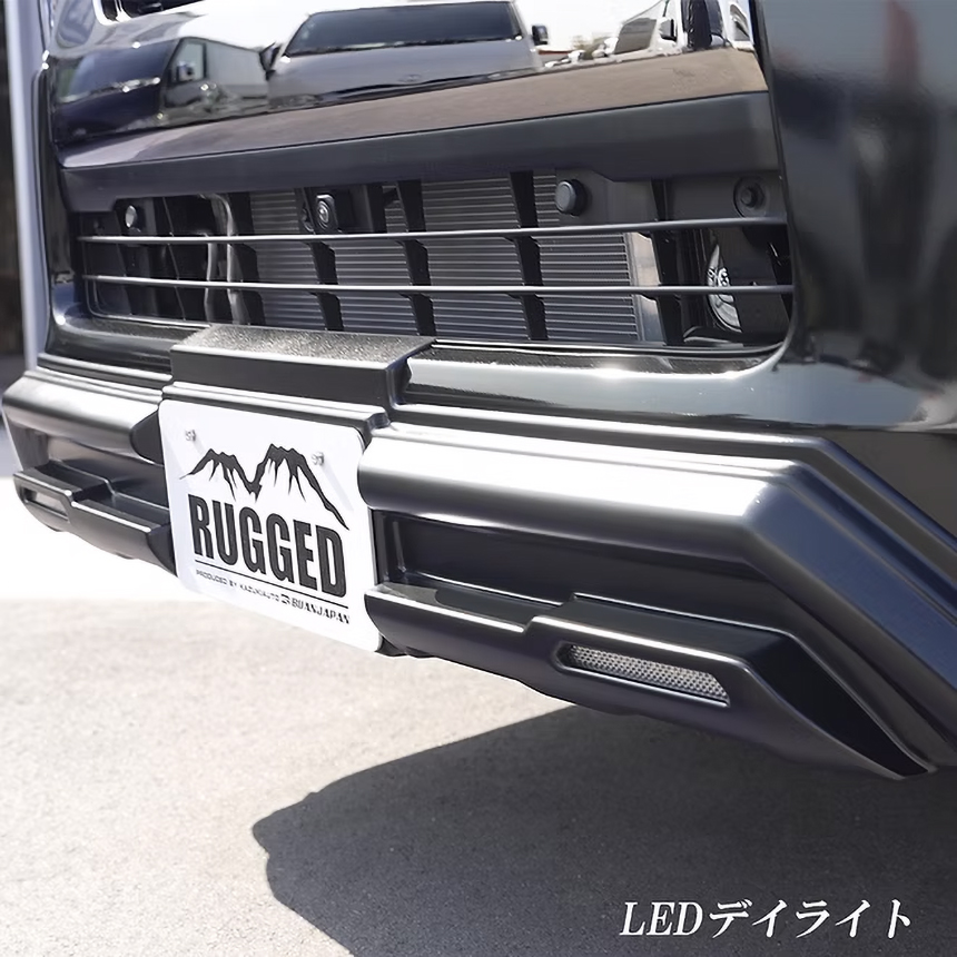 ハイエース RUGGED xx ラギッド4点セット 標準ボディー