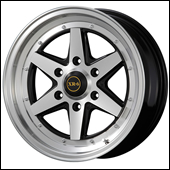 ハイエース用 ファブレス ヴァローネ XR-6 16インチホイール