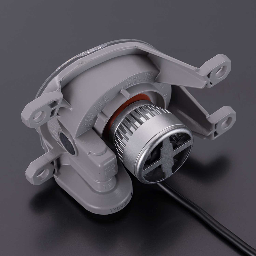 ハイエース 7型~純正LEDフォグランプ用 ヴァレンティ LEDフォグランプバルブ(イエロー)