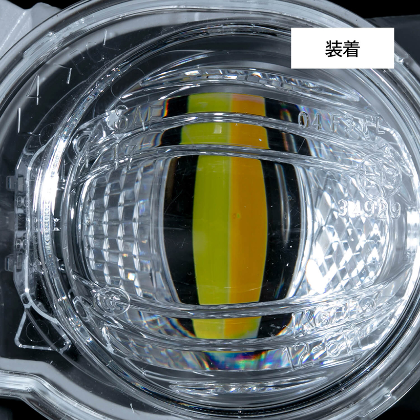 ハイエース 7型～純正LEDフォグランプ用 ヴァレンティ エクスチェンジLEDフォグランプバルブ(2カラー)