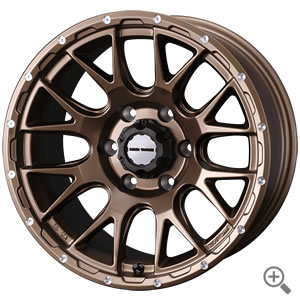 ハイエース用 ウェッズ アドベンチャー マットバンス08 16インチホイール＆タイヤセット