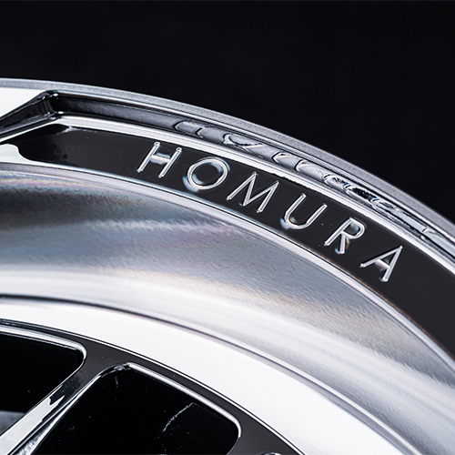 ハイエース  HOMURA 2×9L-RA JET BLACK EDITION 18インチホイール＆タイヤセット