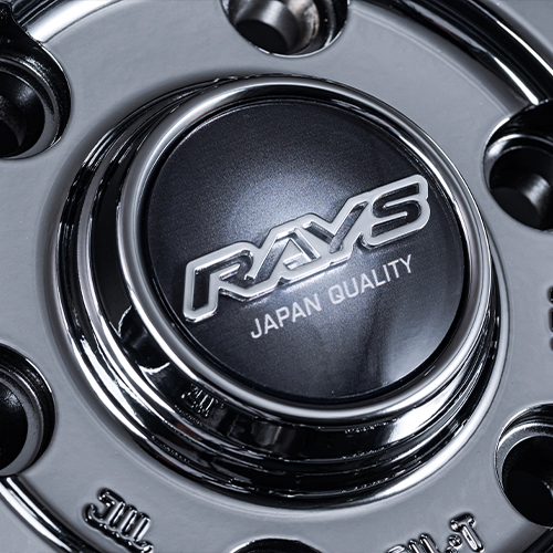 ハイエース  HOMURA 2×9L-RA JET BLACK EDITION 18インチホイール＆タイヤセット