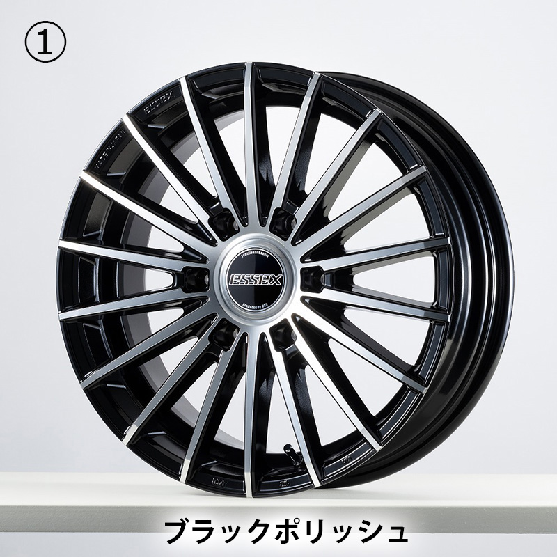 ハイエース ESSEX EF-17 17インチホイール＆タイヤセットを販売