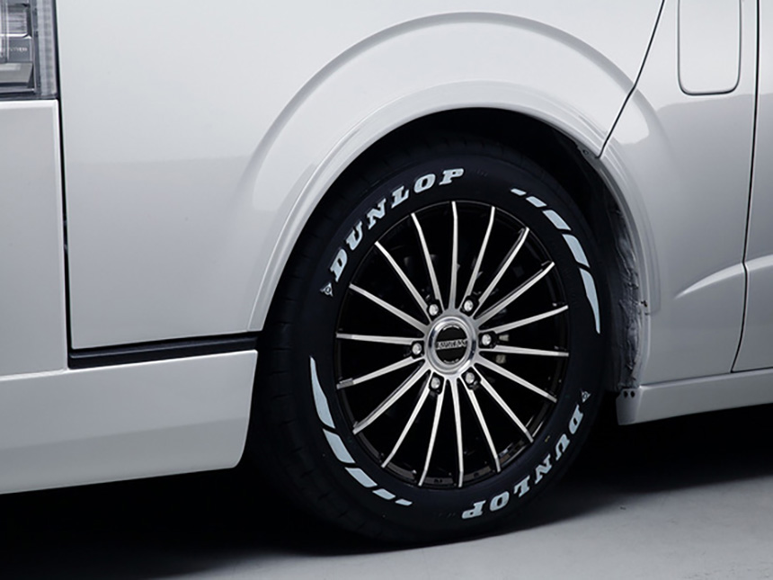 ハイエース ESSEX EF-17 17インチホイール＆タイヤセットを販売