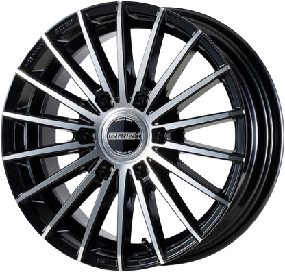 ハイエース ESSEX EF-17 17インチホイール