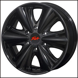 ハイエース ジラ(ZLA) ファットボーイ 16インチホイール＆タイヤセット