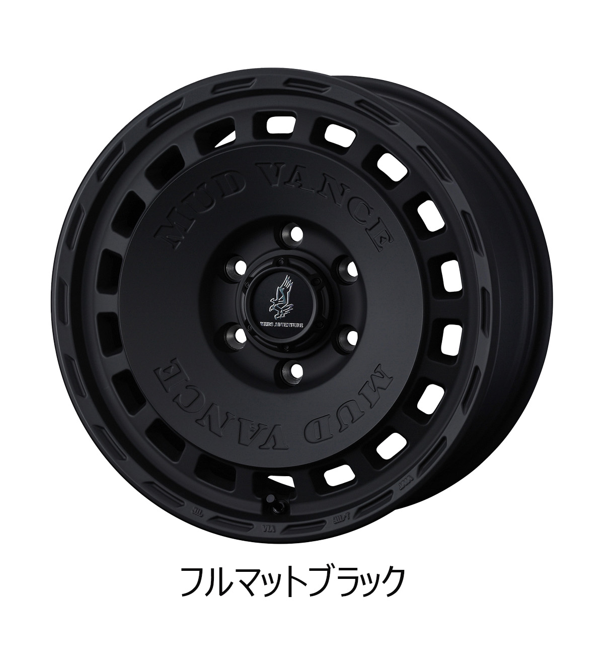 ハイエース マッドヴァンスDX 16インチホイール&タイヤセット