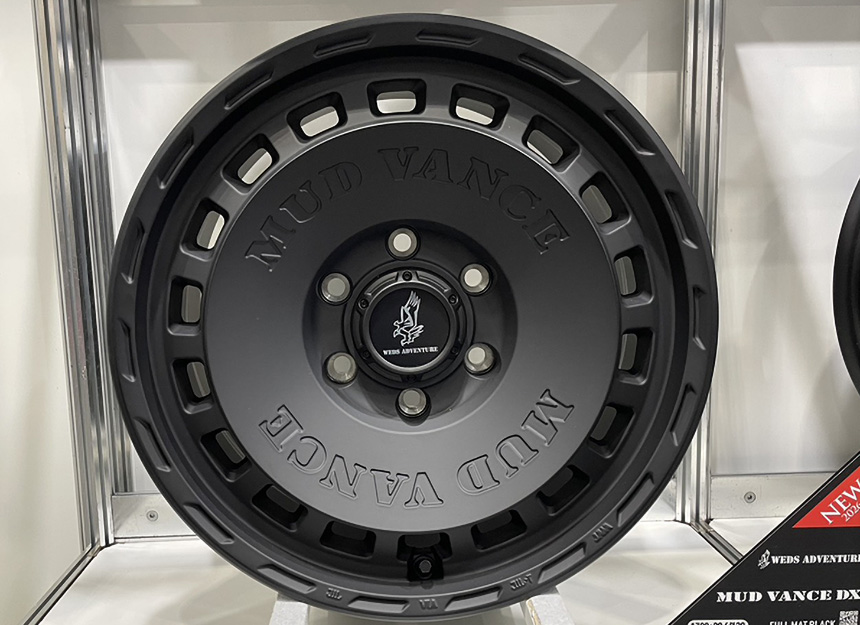 ハイエース マッドヴァンスDX 16インチホイール&タイヤセット