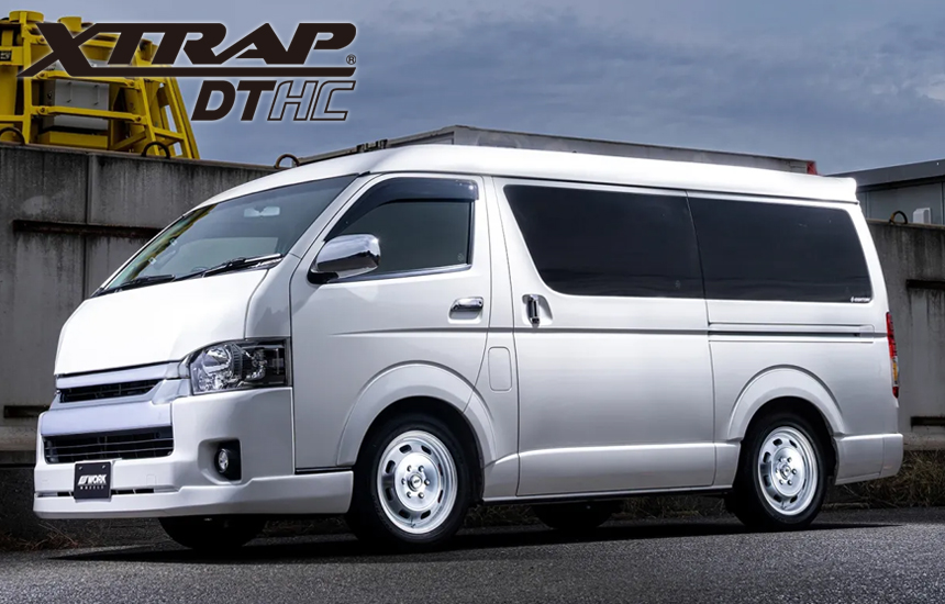 ハイエース ワーク エクストラップ DTHC 16インチホイール＆タイヤセット