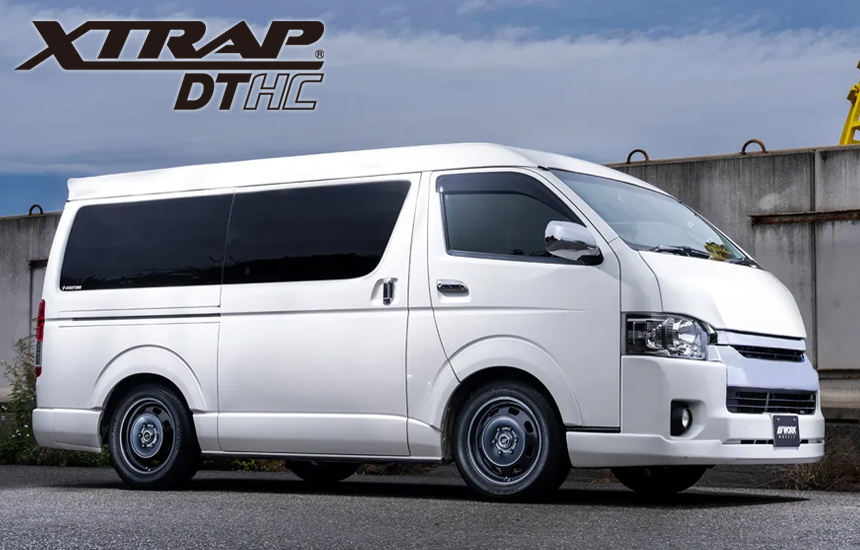 ハイエース ワーク エクストラップ DTHC 16インチホイール＆タイヤセット