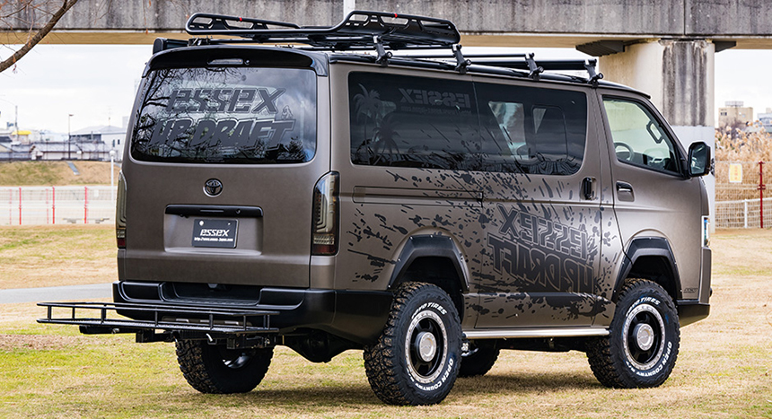 ハイエース ESSEX EU-16 16インチホイール&タイヤセット