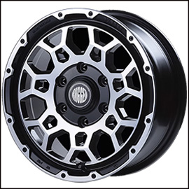 ハイエース ラギッドロック 16インチホイール＆タイヤセットを販売