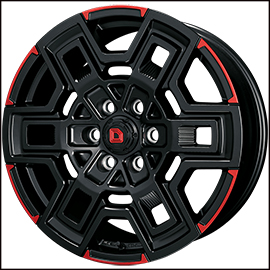 ハイエース クライメイト　デヴグル 16インチホイール＆タイヤセット