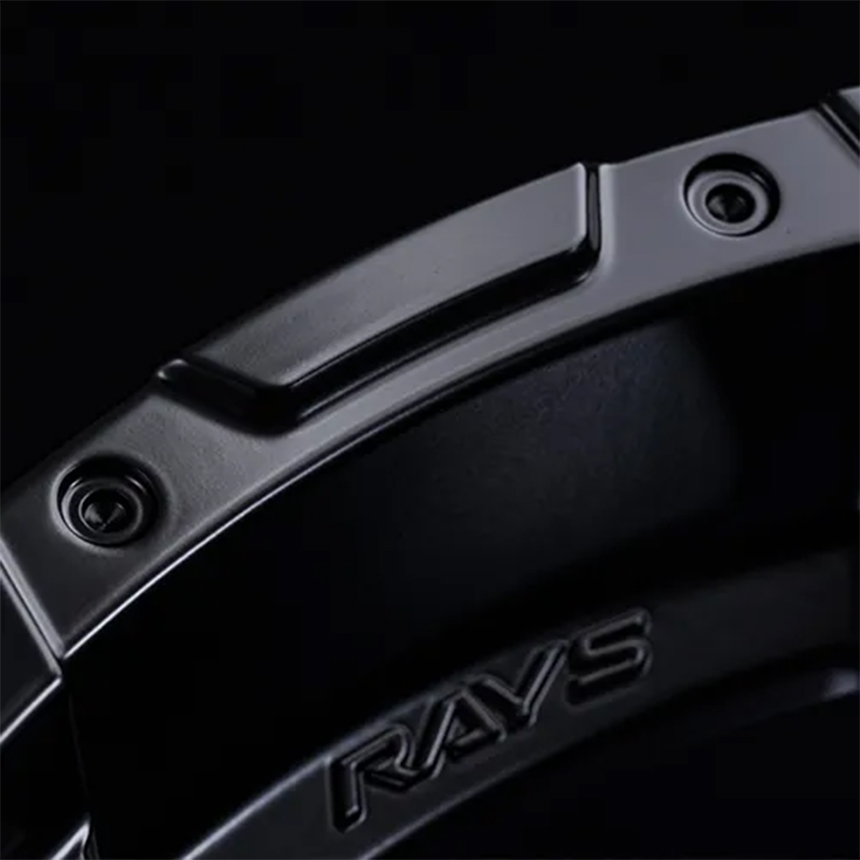 ハイエース レイズ チームデイトナ FDX-AG 17インチホイール＆タイヤセット