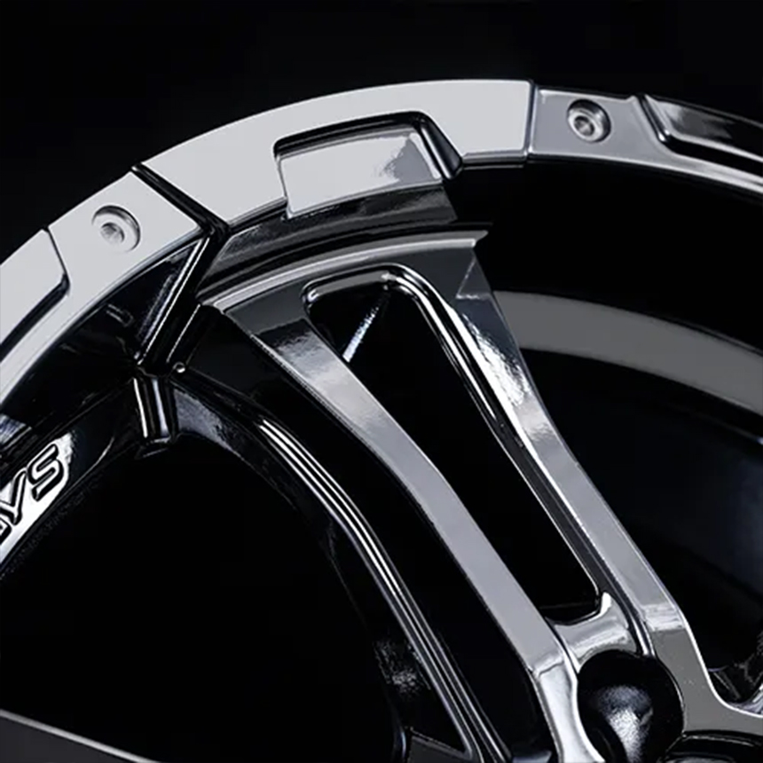 ハイエース レイズ チームデイトナ FDX-AG 17インチホイール＆タイヤセット