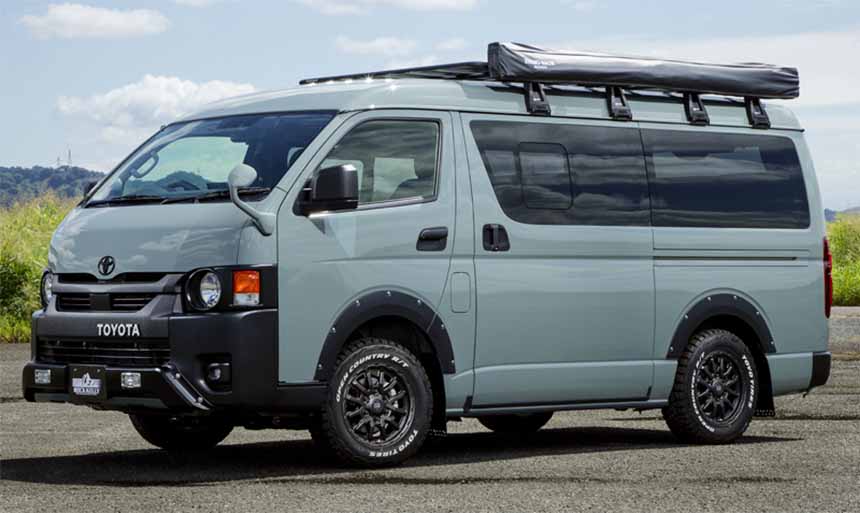 ハイエース ロックケリー MX-H 16インチホイール＆タイヤセット