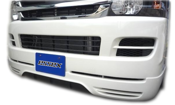 ハイエース用　ESSEX フロントリップスポイラー　Ver2