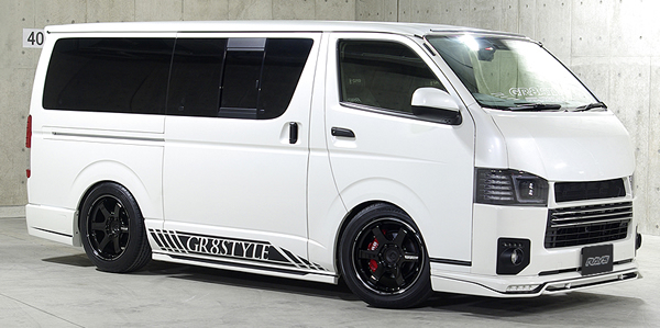 ハイエース用 ボルク TE37SB(プレスドダブルブラック)17インチホイール&タイヤセット