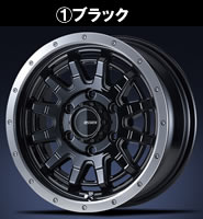 ハイエース用 ESSEX EX 16インチホイール＆タイヤセットを販売