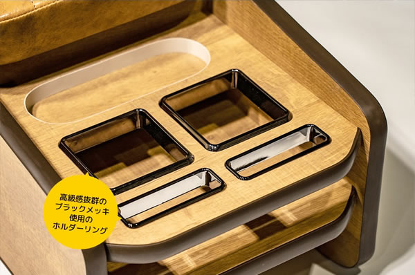 ハイエース 標準ボディー用 CRAFTSMAN センターコンソール