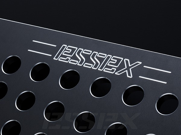 ESSEXビレットフットレスト シルバー 200系ハイエース 標準ナロー ES 200系ハイエースナロー用 ビレットフットレスト | 200系