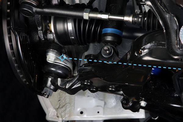 ハイエース ローダウン用 玄武 RCジョイントを販売。 カスタムパーツ