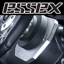 ハイエース 4型～現行モデル用 ESSEX ビレットステアリングコラム