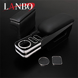 ハイエース ワイドボディー用 LANBO プレミアムアームレストセット