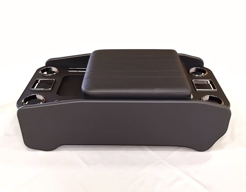 ハイエース ワイドボディー用 CRAFTSMAN センターコンソール ドリンクホルダー付き