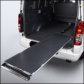 ハイエース 標準ボディー用 スライドフロア セパレートタイプ