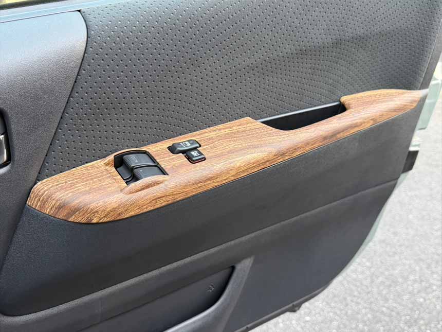 ハイエース 9型モデル専用 MONOBOX ウッド インテリアパネル 15ピース