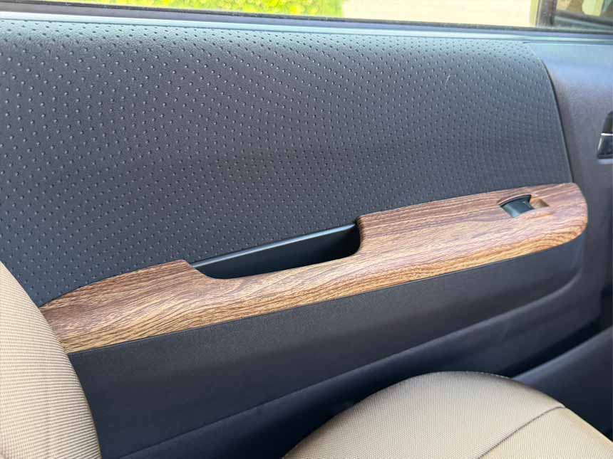 ハイエース 9型モデル専用 MONOBOX ウッド インテリアパネル 15ピース