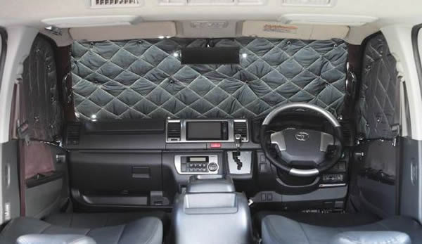 ハイエース用 サーモプロテクター(フロント用)