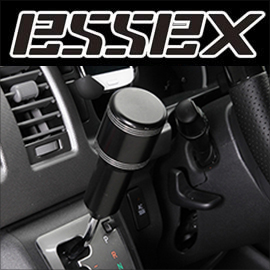 ハイエース用 ESSEX ビレットシフトノブを販売。 カスタムパーツ専門店