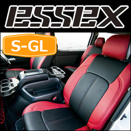 ハイエース S-GL用 ESSEX シートカバーを販売。 カスタムパーツ専門店 