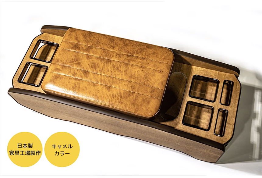 ハイエース 標準ボディー用 CRAFTSMAN センターコンソール（追加画像）